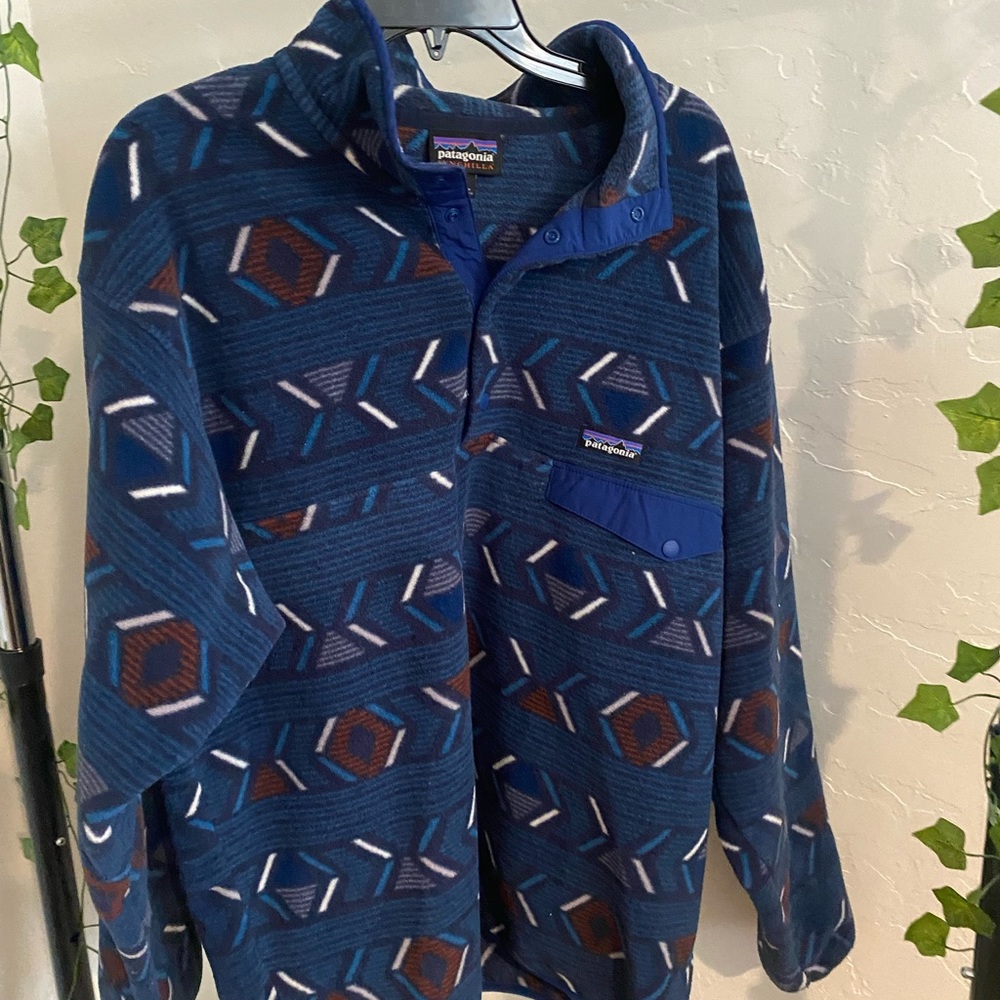 Patagonia Synchilla Lightweight Snap-T Fleece Pullover